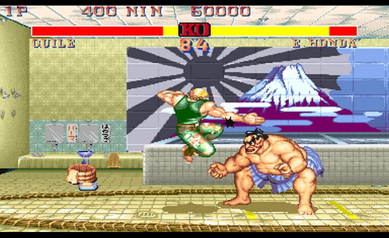Play Street Fighter II' - Champion Edition (street fighter 2' 920513