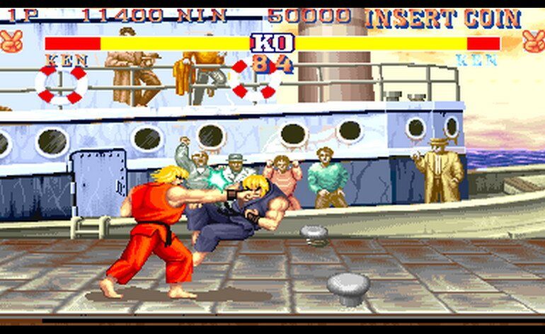 Street Fighter II Champion Edition street fighter 2 920803 Japan