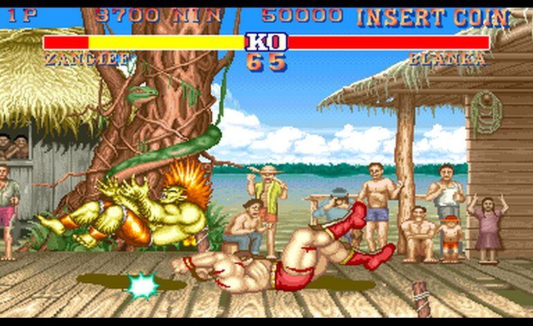 Street Fighter II The World Warrior 910129 etc