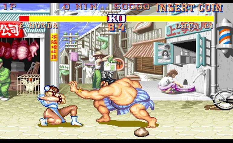 Street Fighter II The World Warrior 910214 USA
