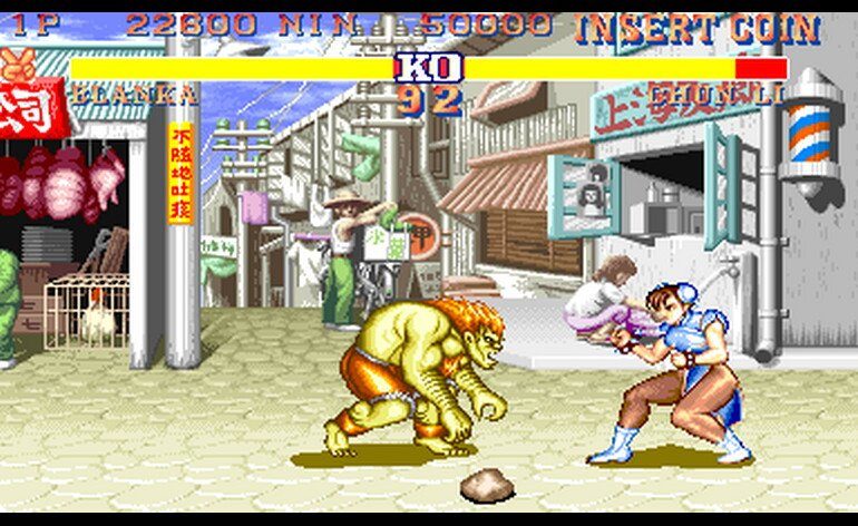 Street Fighter II The World Warrior 910522 Japan