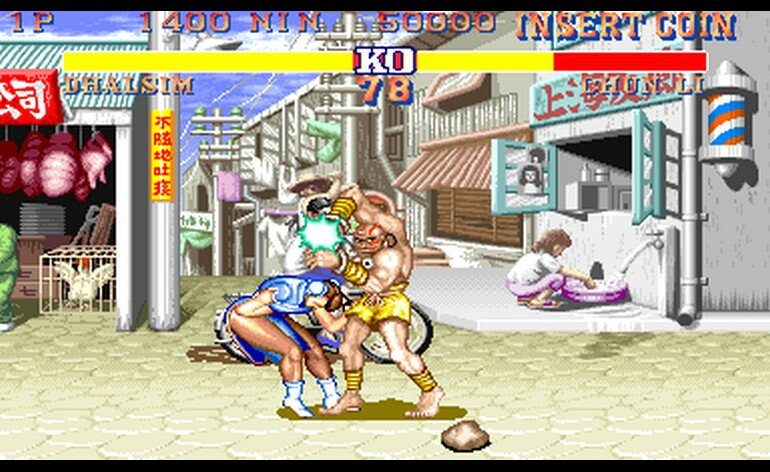 Street Fighter II The World Warrior 920312 Japan