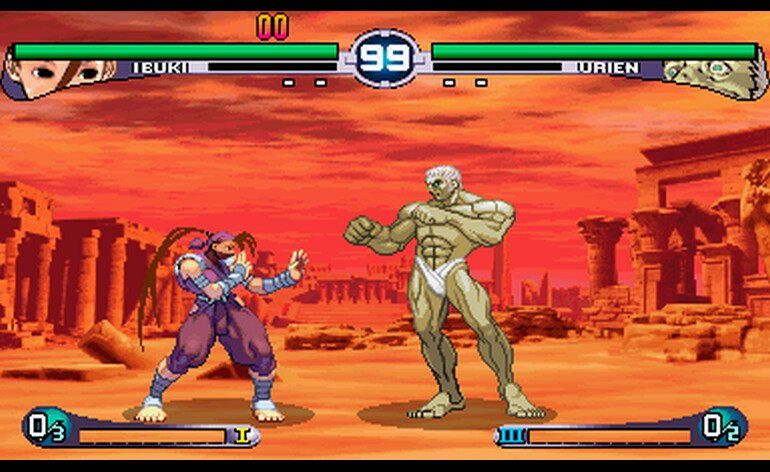 Street Fighter III 2nd Impact Giant Attack Asia 970930 NO CD
