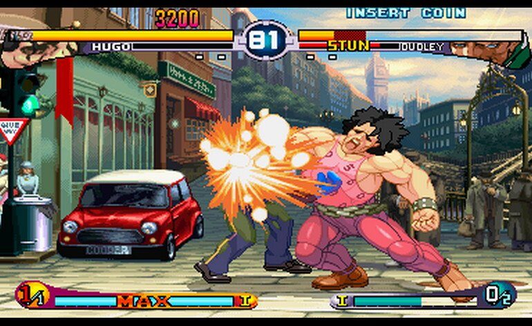 Street Fighter III 2nd Impact Giant Attack Japan 970930