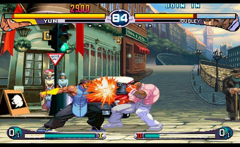 Street Fighter III 2nd Impact Giant Attack USA 970930