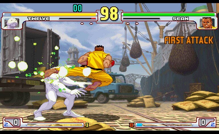 Street Fighter III 3rd Strike Fight for the Future Japan 990512 NO CD
