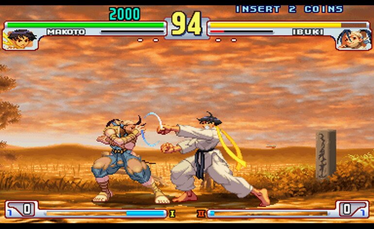 Play Street Fighter Iii 3rd Strike Fight For The Future Usa