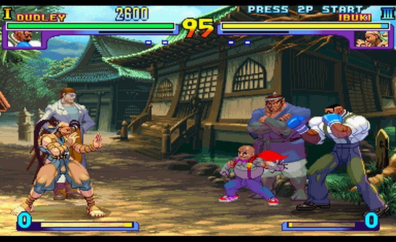 Street Fighter III New Generation Asia 970204 NO CD bios set 1