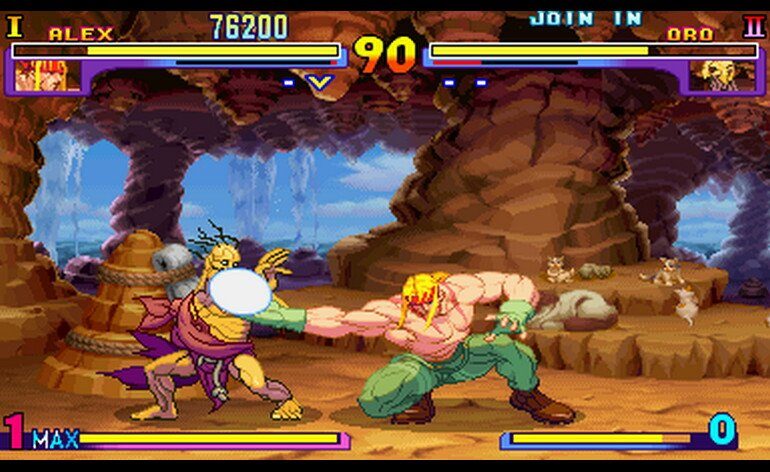 Street Fighter III New Generation Hispanic 970204