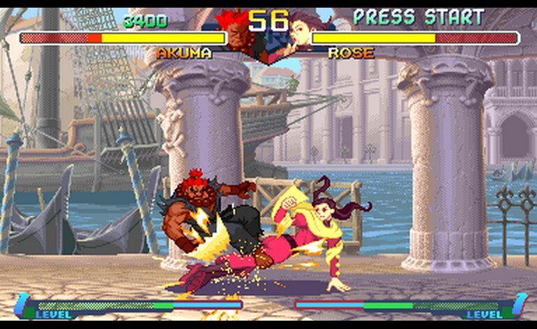 Street Fighter Zero 2 960227 Asia
