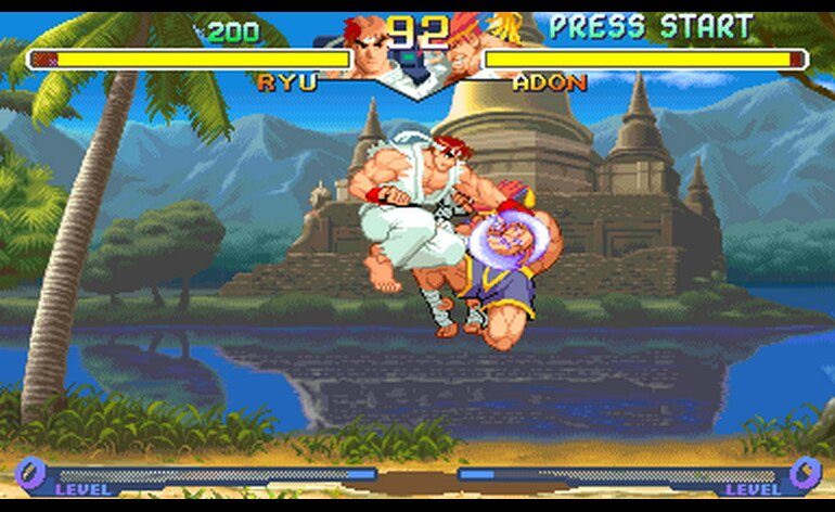 Street Fighter Zero 2 960229 Oceania