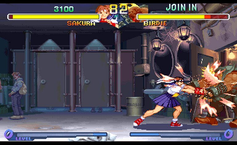 Street Fighter Zero 2 960304 Brazil