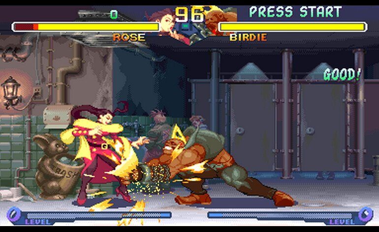 Street Fighter Zero 2 960531 Brazil