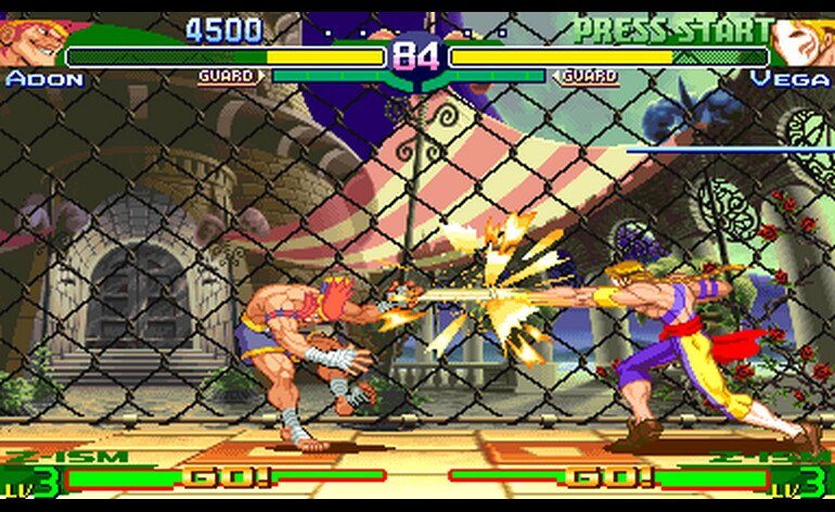 Street Fighter Zero 3 980904 Asia