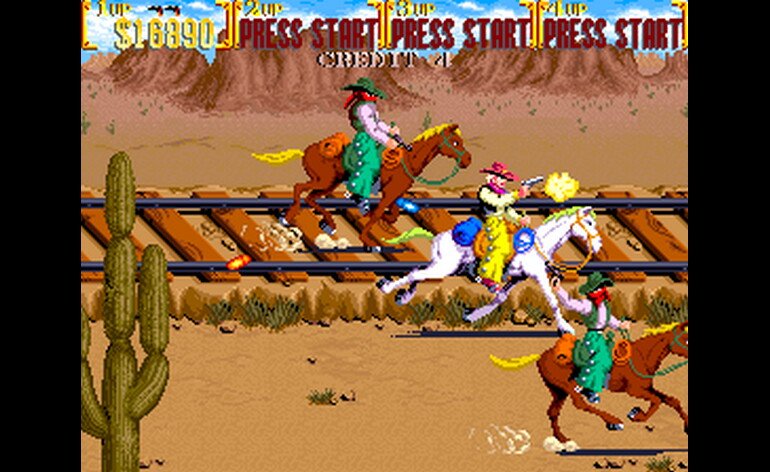 sunset riders play online