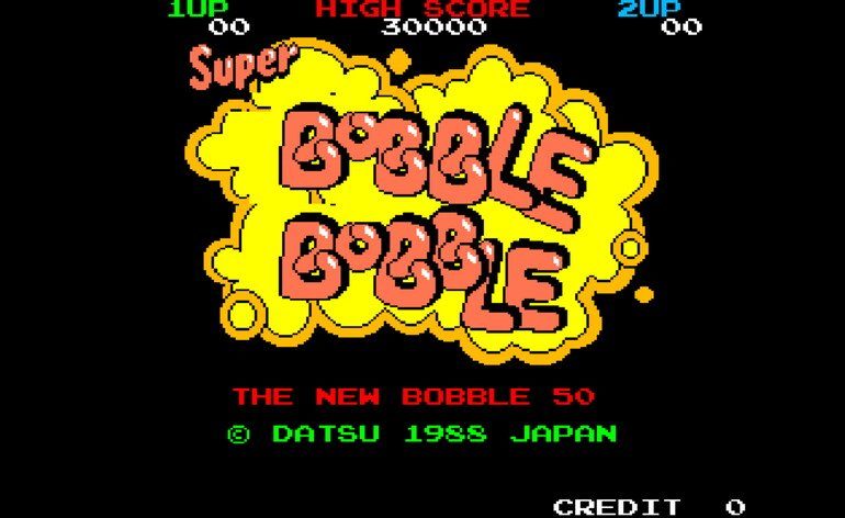 Super Bobble Bobble Bootleg Set 1 Bootleg