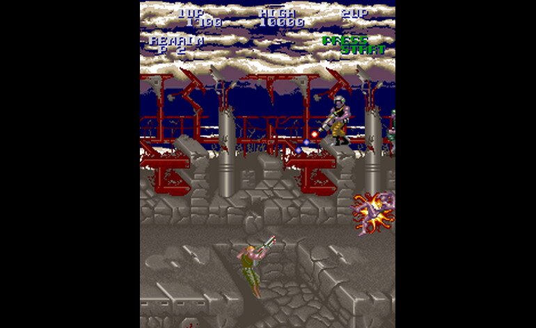 super contra game android