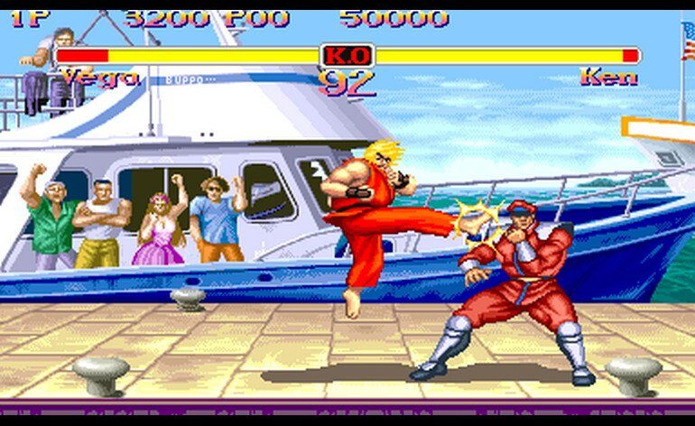 Super Street Fighter II The New Challengers 930910 Japan