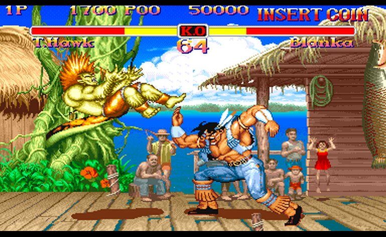 Super Street Fighter II The Tournament Battle 930911 etc