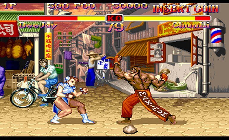 Super Street Fighter II The Tournament Battle 931005 Hispanic
