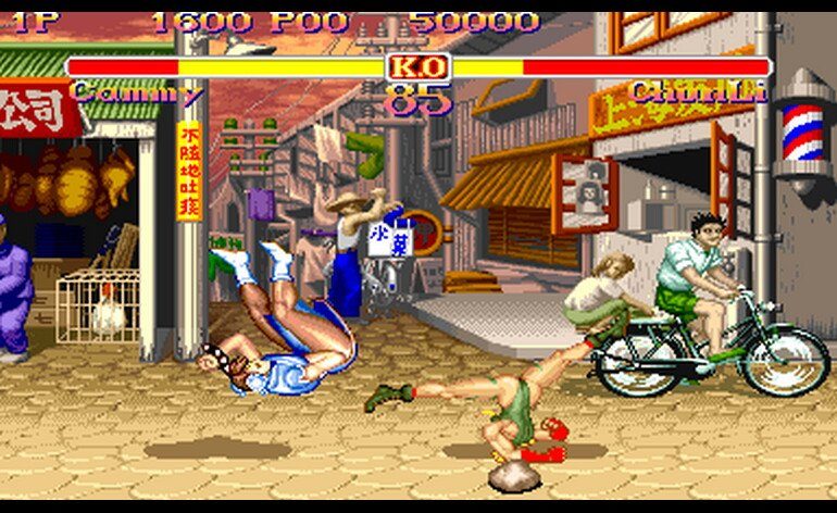 Super Street Fighter II The Tournament Battle 931119 etc Phoenix Edition Bootleg