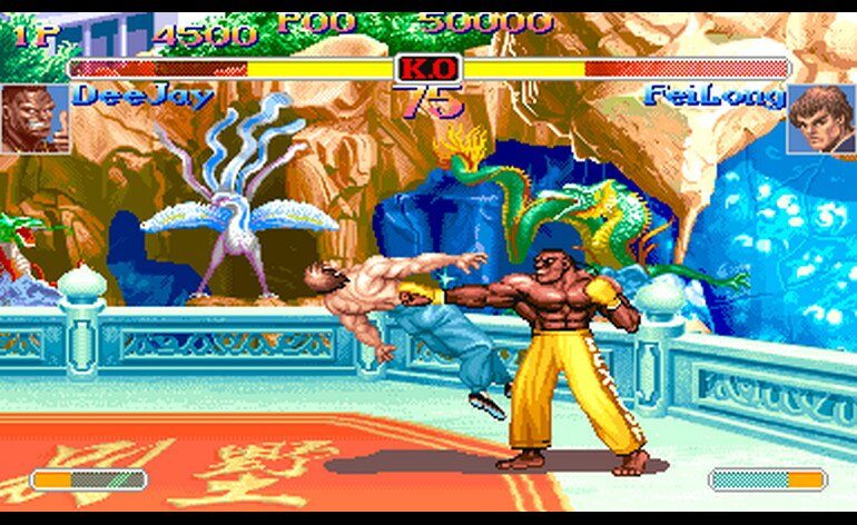 Super Street Fighter II Turbo 940223 Hispanic