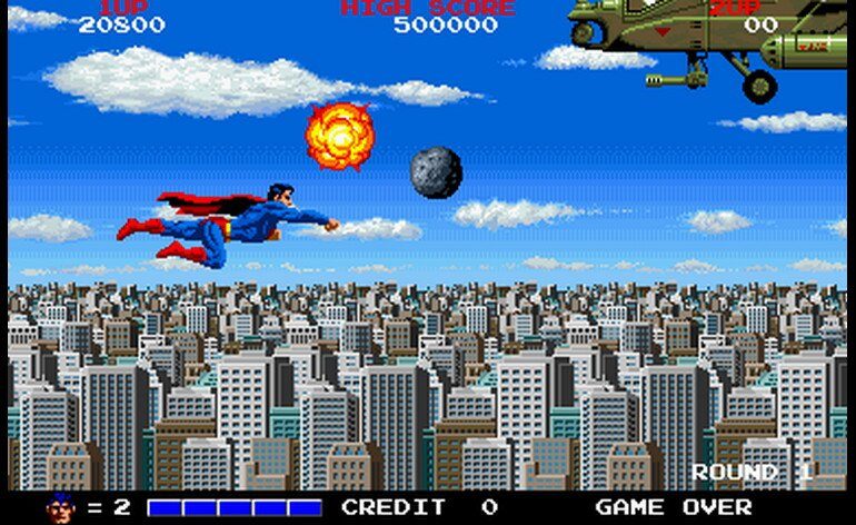 Superman Japan