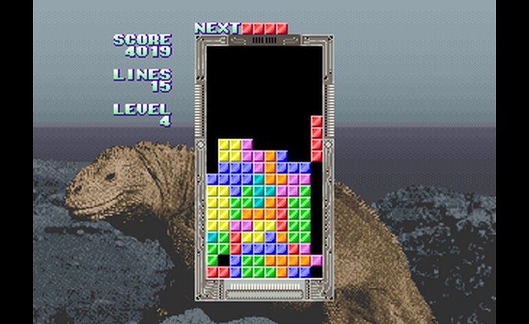 Tetris Bloxeed Korean System 16 ISG Selection Master Type 2006