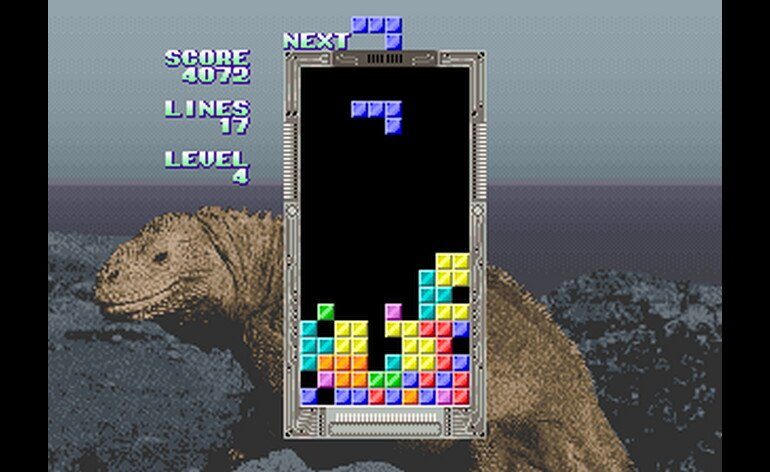 Tetris set 1 Japan System 16B FD1094 317 0091