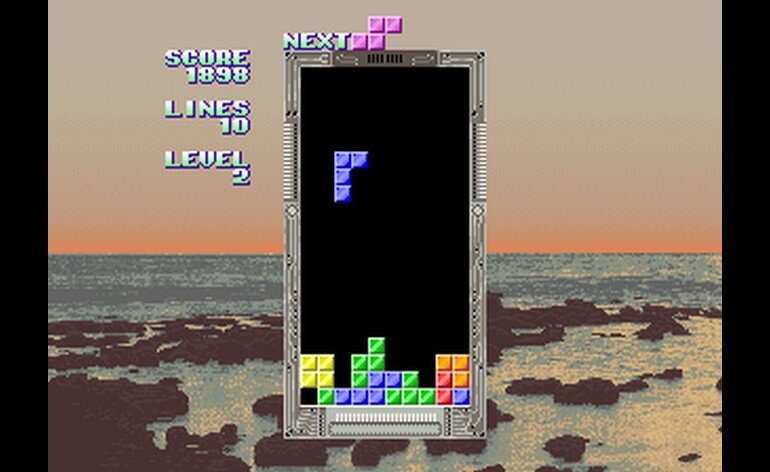 Tetris set 1 Japan System 16B FD1094 317 0091 decrypted Bootleg