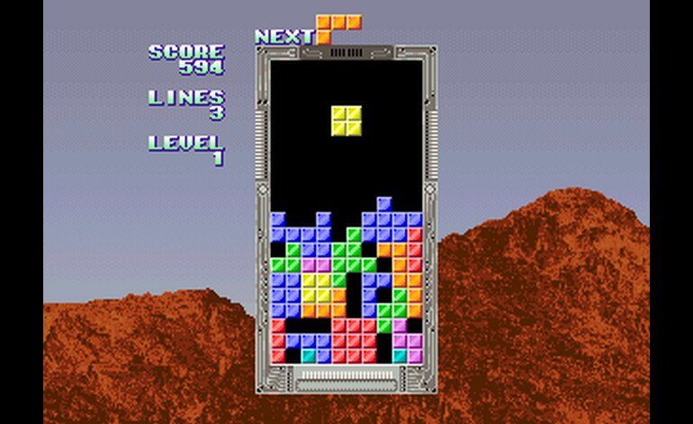 Tetris set 2 Japan System 16B FD1094 317 0092