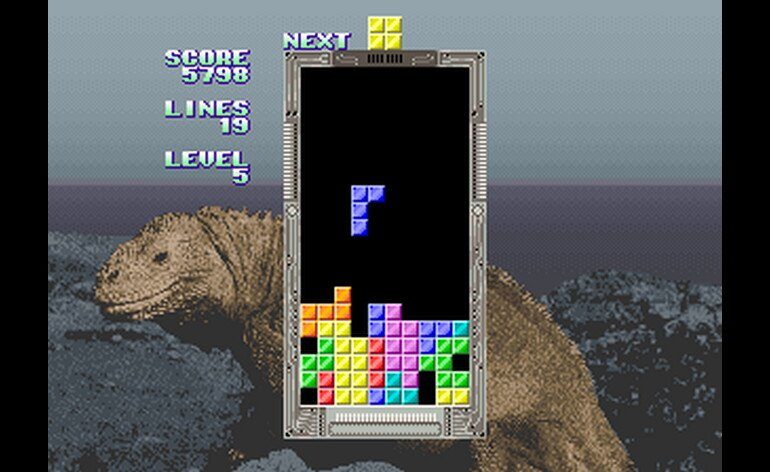 Tetris set 2 Japan System 16B FD1094 317 0092 decrypted Bootleg