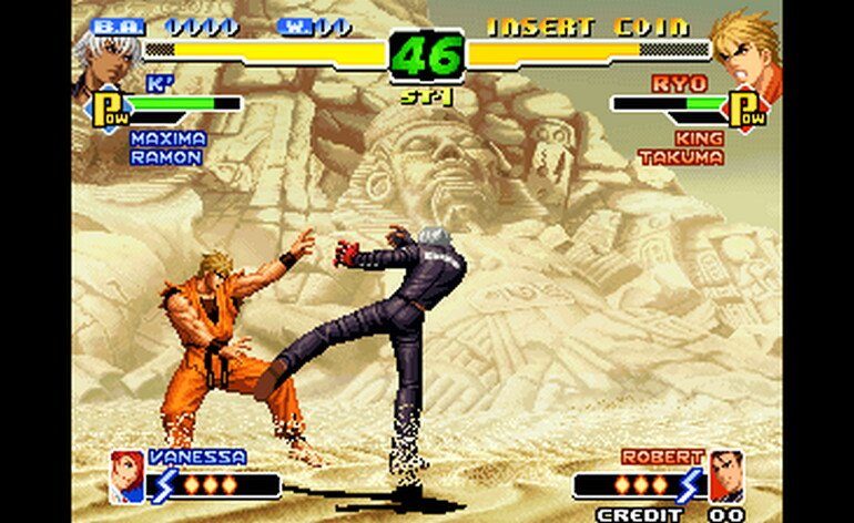 The King of Fighters 2000 NGM 2570 NGH 2570