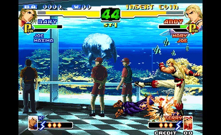 The King of Fighters 2000 not encrypted