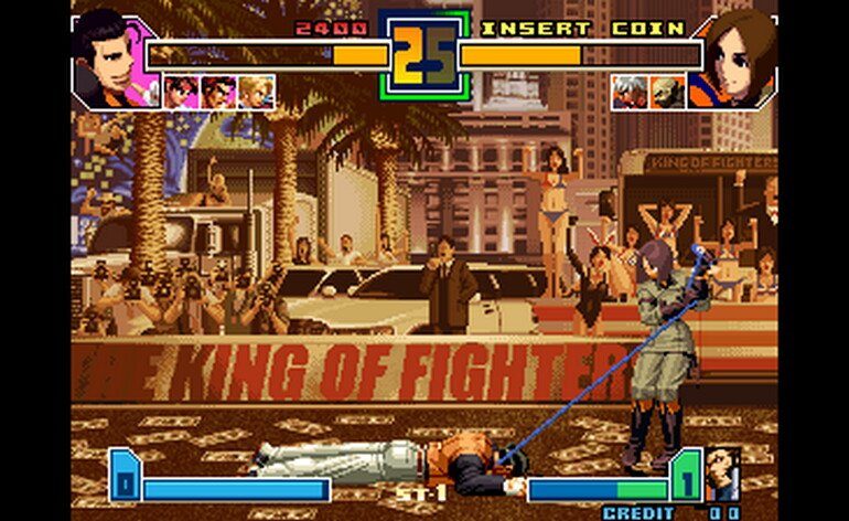 The King of Fighters 2001 NGH 2621