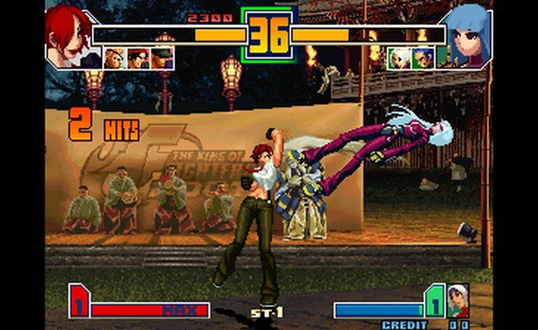 The King of Fighters 2001 NGM 262