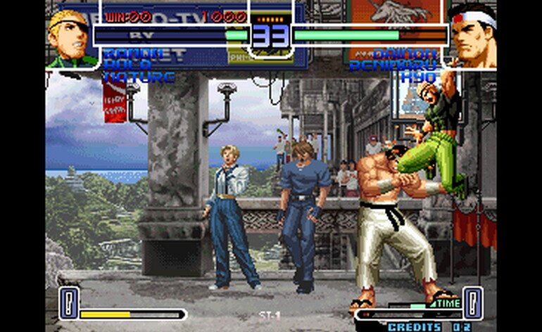 Play The King of Fighters 2002 [Bootleg] • Arcade GamePhD