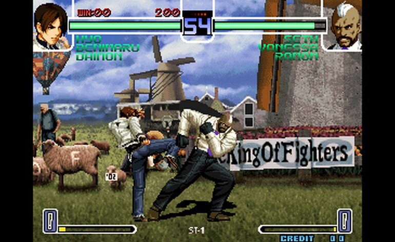 The King of Fighters 2002 NGM 2650 NGH 2650