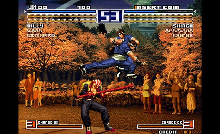 The King of Fighters 2003 NGH 2710