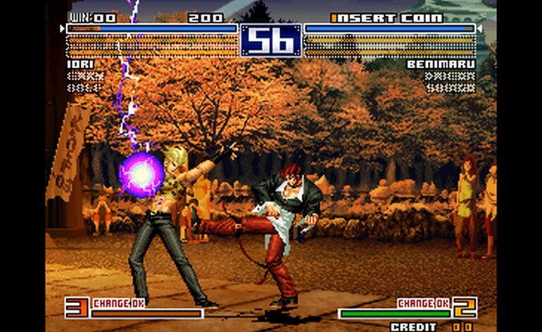 The King of Fighters 2003 NGM 2710