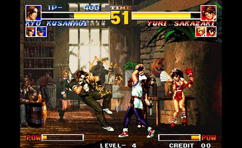 The King of Fighters 95 NGM 084