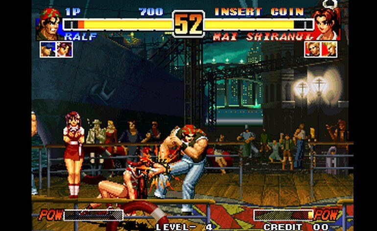 The King of Fighters 96 NGM 214