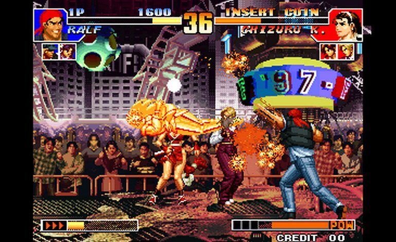 The King of Fighters 97 Korean release