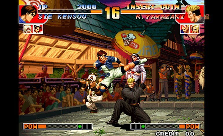 The King of Fighters 97 NGH 2320
