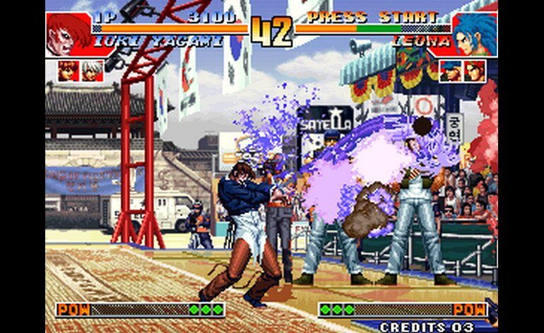 The King of Fighters 97 Plus 2003 hack Bootleg