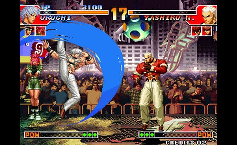 The King of Fighters 97 Plus Bootleg