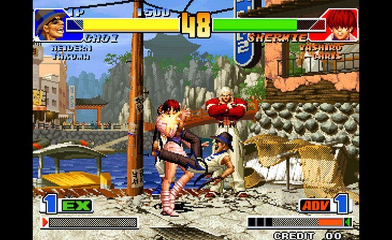 The King of Fighters 98 The Slugfest King of Fighters 98 dream match never ends Korean board 2