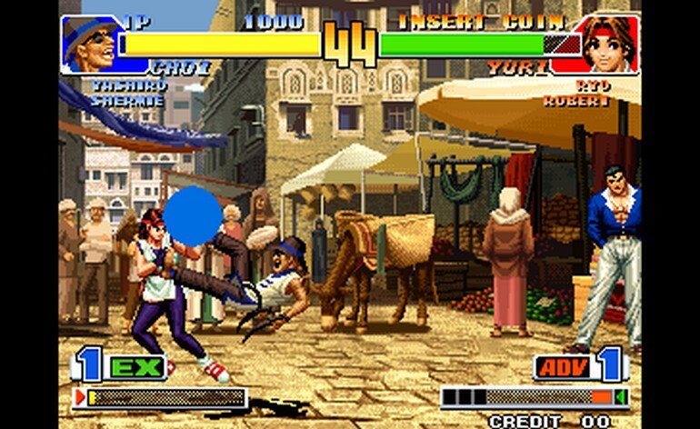 The King of Fighters 98 The Slugfest King of Fighters 98 dream match never ends NGH 2420