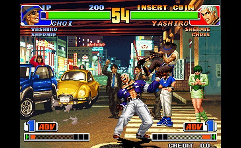 The King of Fighters 98 The Slugfest King of Fighters 98 dream match never ends NGM 2420