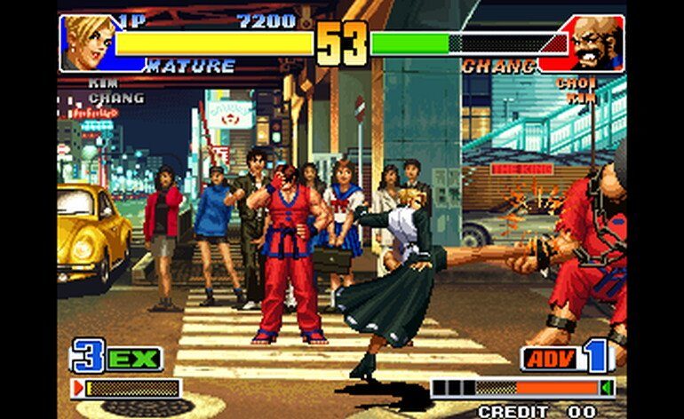 The King of Fighters 98 The Slugfest King of Fighters 98 dream match never ends NGM 2420 alternate board
